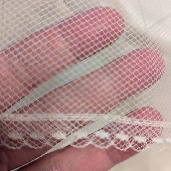 VINTAGE Jessica McClintock Brocade and Crinoline Skirt 80s - Picture 5 of 12